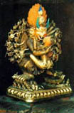 Bronze of Mahabhairava