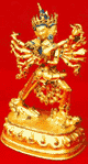 Bronze of Victory Joy Vajra