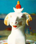 Butter Sculpture