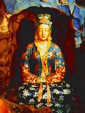 Clay Statue of Princess Wen-Cheng