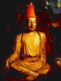 Clay Statue of The Great King Srong Tsan Gam Po